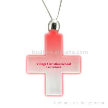 5018 Flash Necklaces Cross Shape